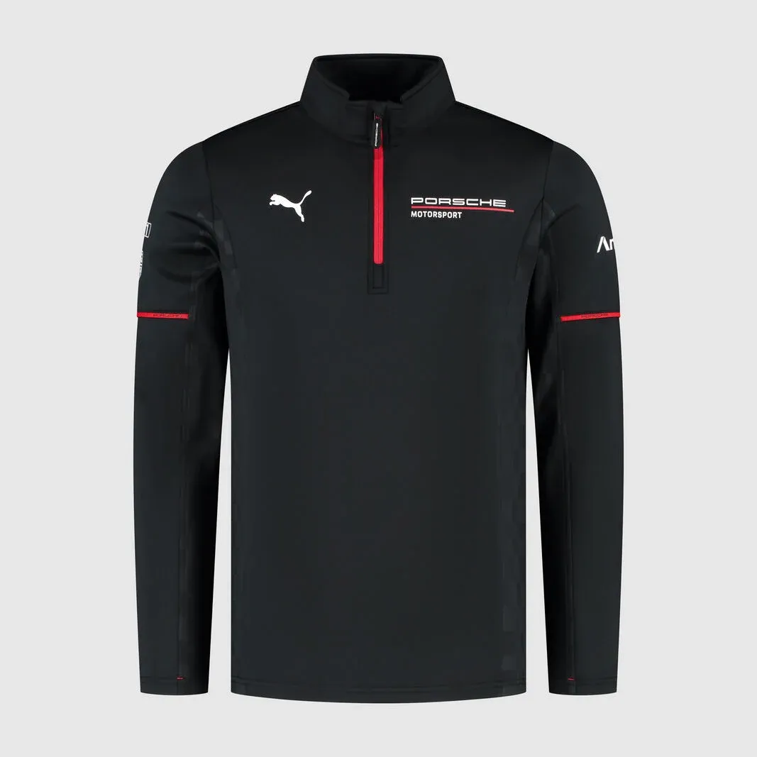Porsche Motorsport 1/4 Zip Sweater 2025