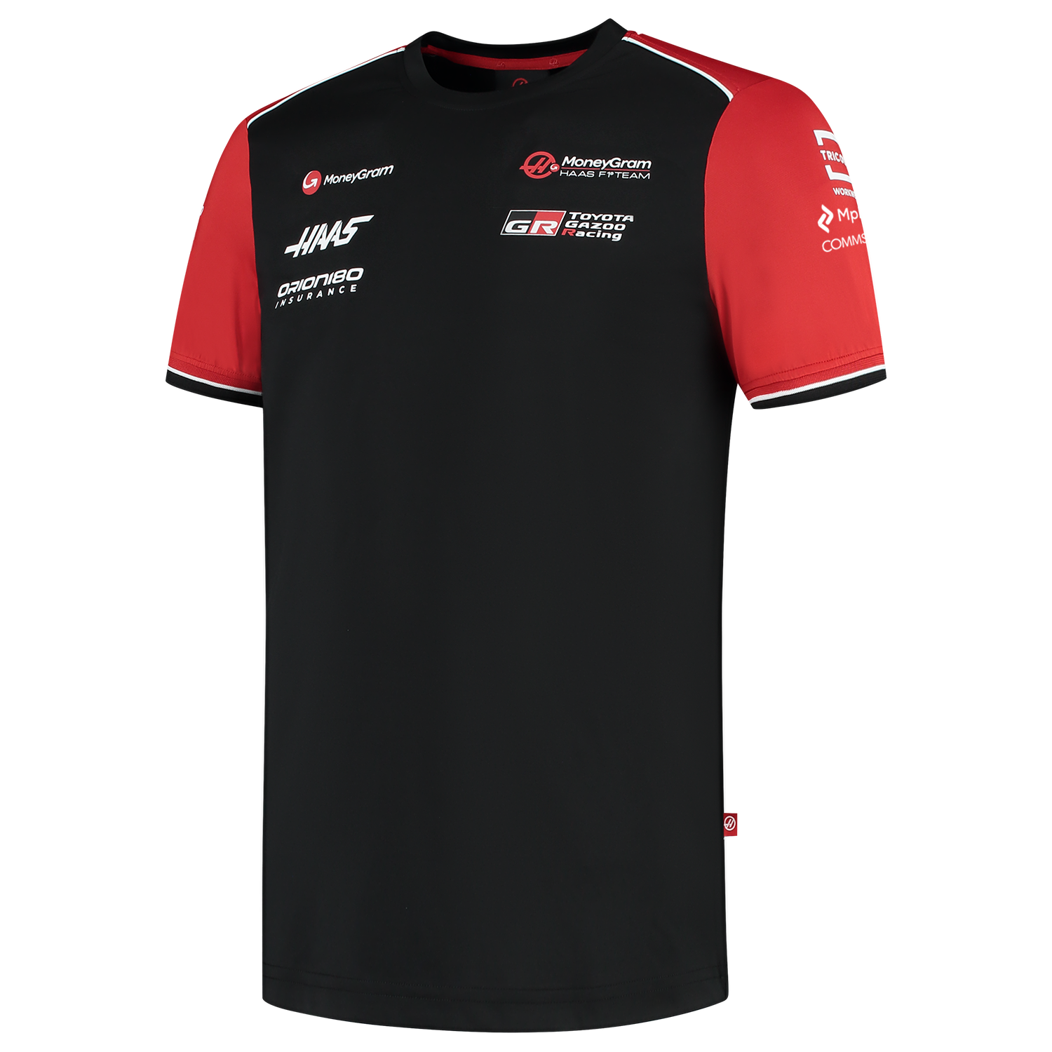 Haas F1 Team Camiseta Oficial 2025 - Black