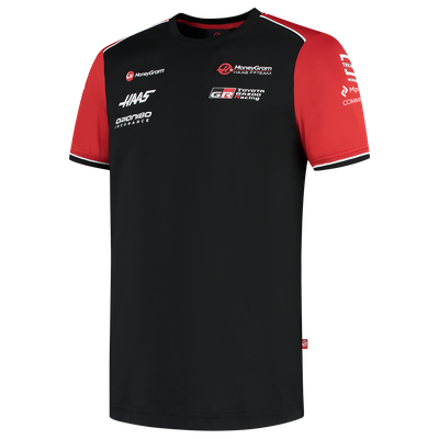 Haas F1 Team Camiseta Oficial 2025 - Black