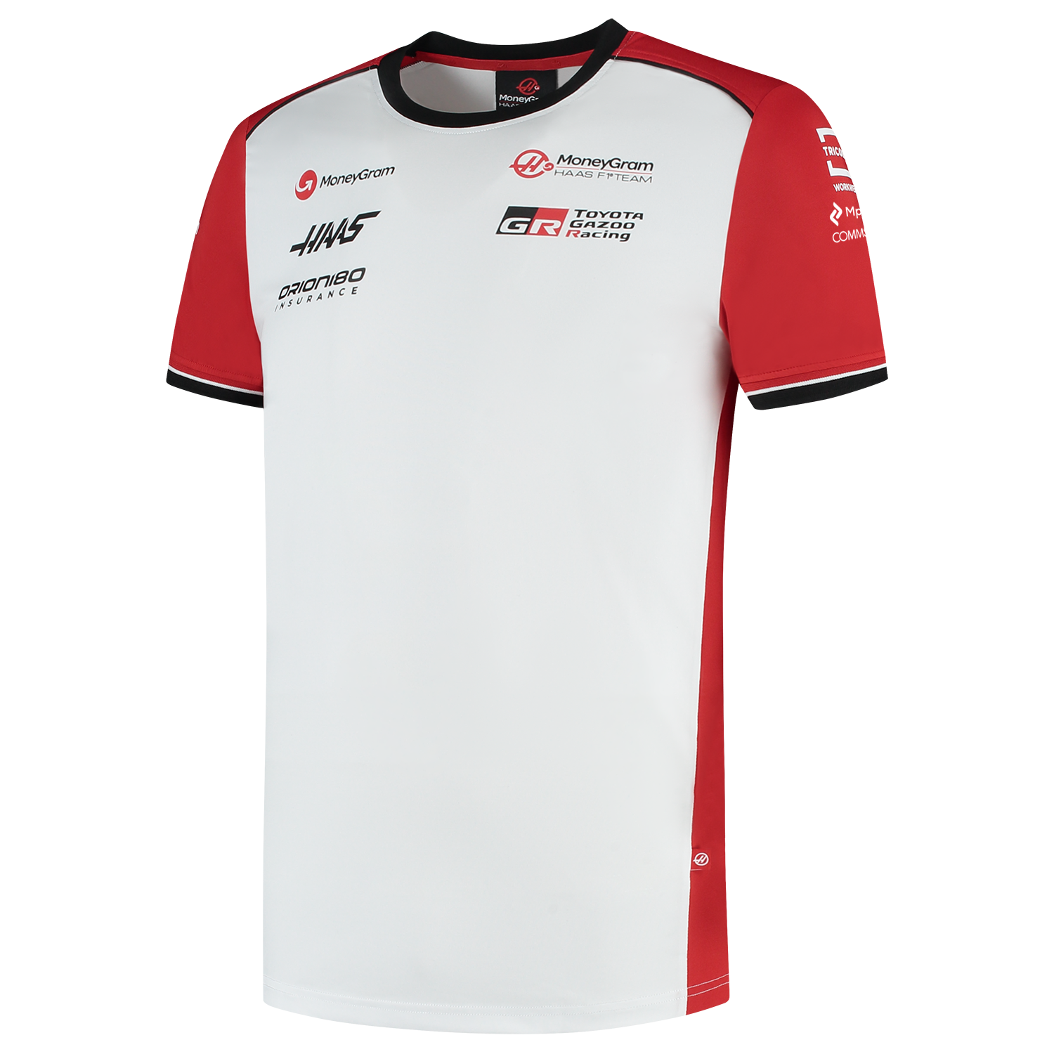 Haas F1 Team Camiseta Oficial 2025 - White