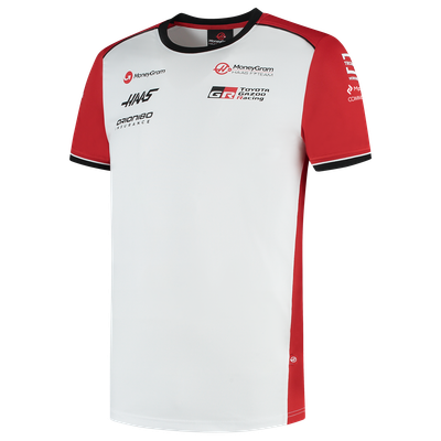Haas F1 Team Camiseta Oficial 2025 - White