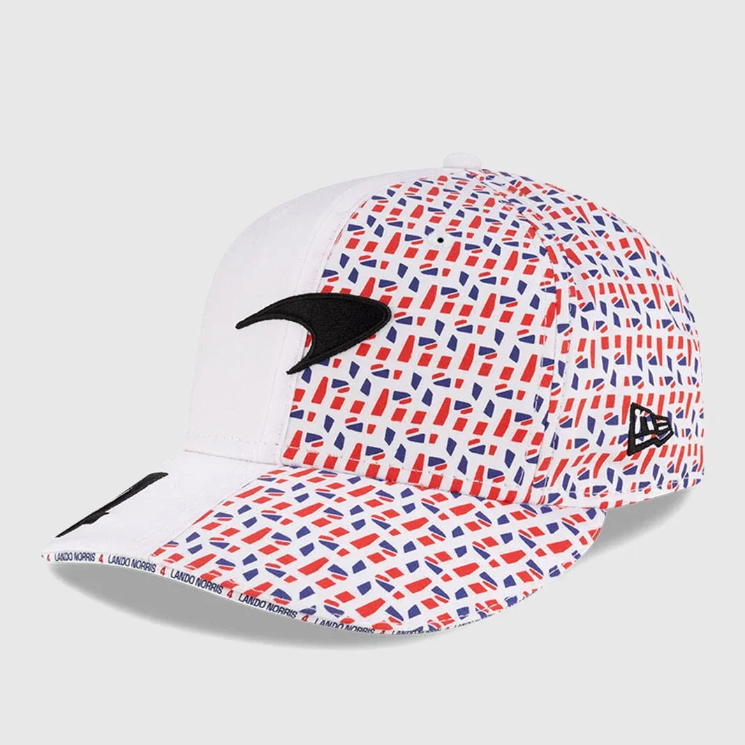 McLaren Gorra Edición Especial British GP 2025 - Lando Norris