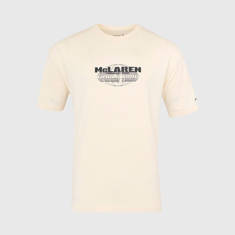 McLaren Camiseta World Tour - Beige