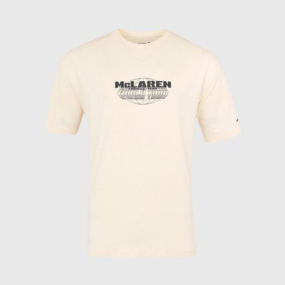 McLaren Camiseta World Tour - Beige