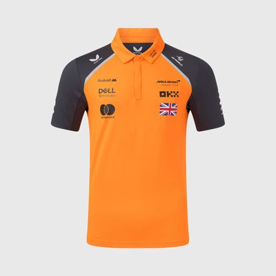 McLaren Polo Oficial Lando Norris 2025