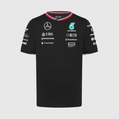 Mercedes AMG Camiseta Oficial 2024 - Black