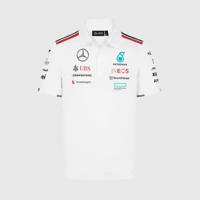 Mercedes AMG Polo Oficial 2024 - White