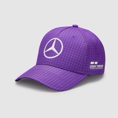 Mercedes AMG Gorra Oficial Lewis Hamilton - Purple