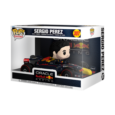 Funko POP! Rides Super Deluxe Checo Perez - Red Bull Racing