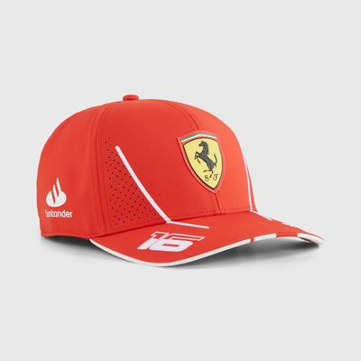 Scuderia Ferrari Gorra Oficial Charles Leclerc 2024