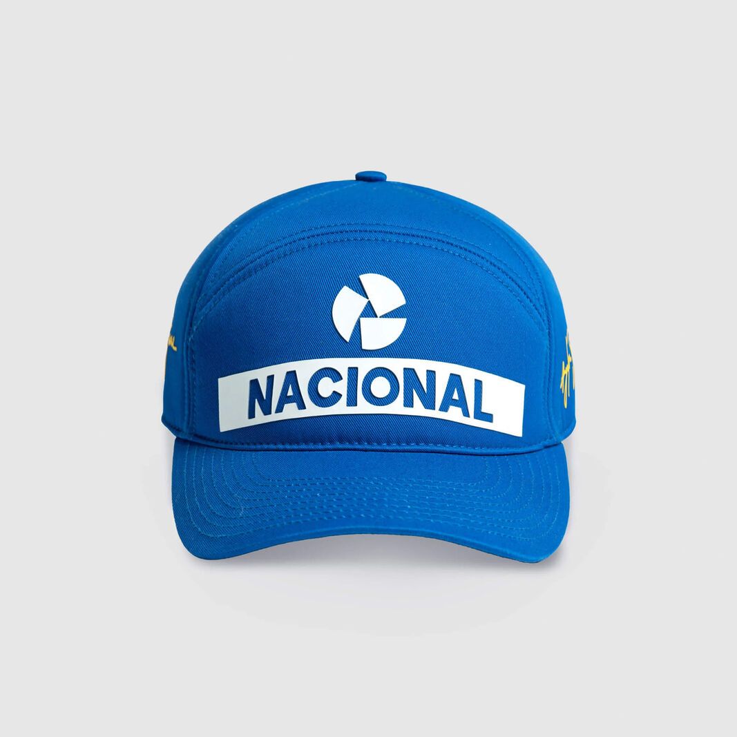 Ayrton Senna Gorra Nacional