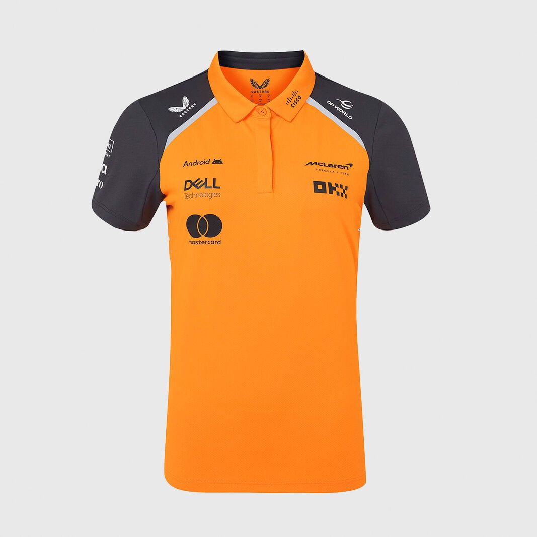 McLaren Polo Oficial Mujer 2025