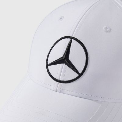Mercedes AMG Gorra Oficial 2025 - White