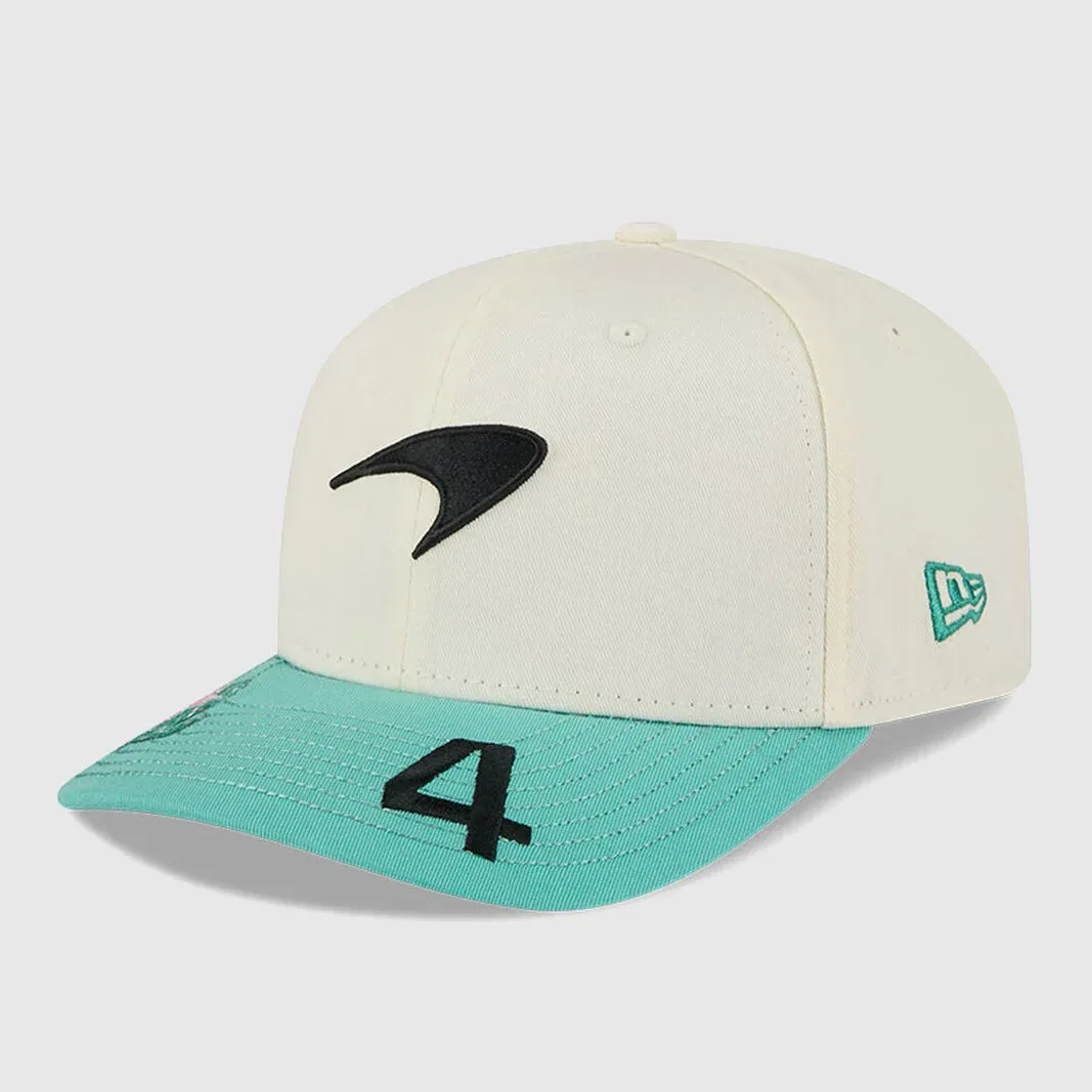 McLaren Gorra Oficial Brasil GP - Lando Norris 2025