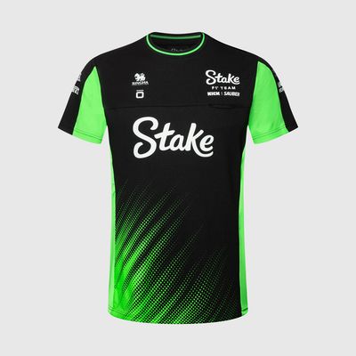 Stake F1 Kick Sauber Camiseta Oficial 2025