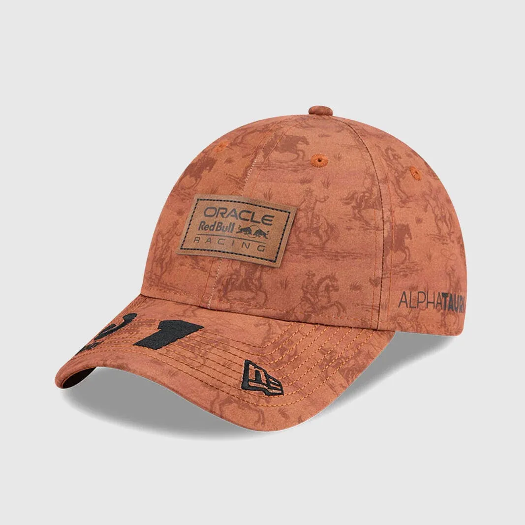 Red Bull Racing Gorra Oficial Austin GP - Max Verstappen 2025