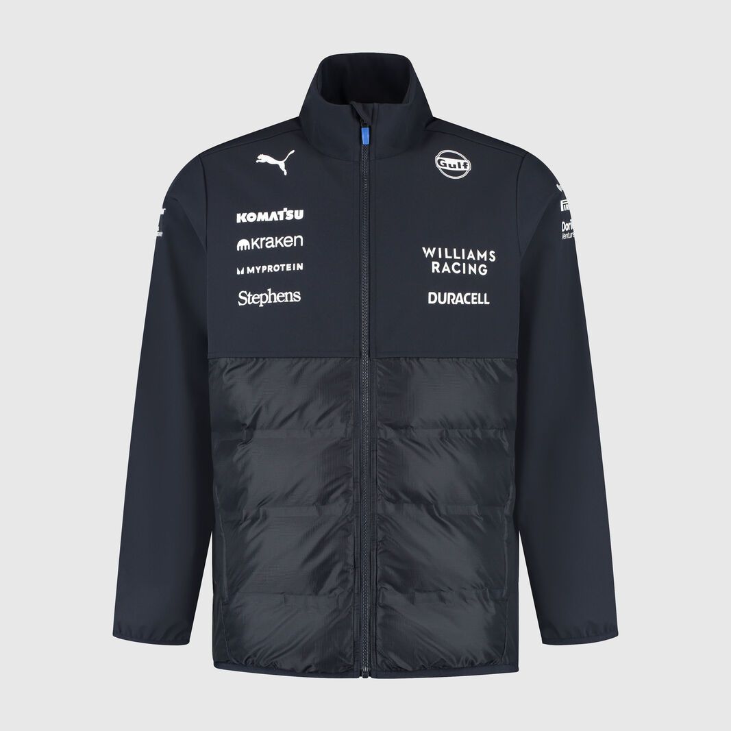 Williams Racing Chaqueta Híbrida 2025