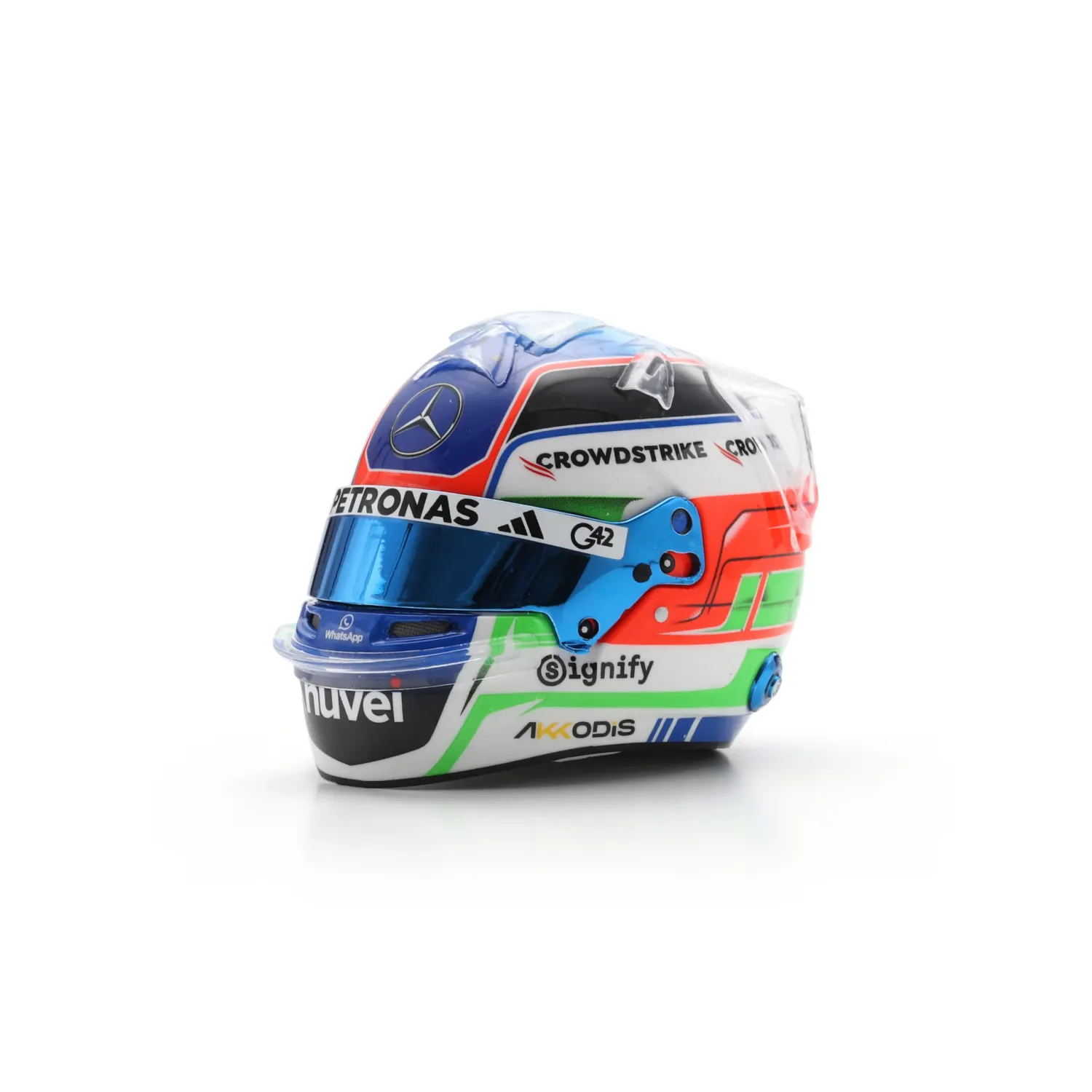 Kimi Antonelli 2025 Mini Helmet 1:5