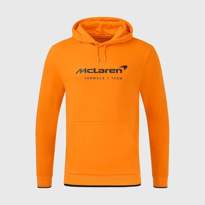 McLaren Core Essentials Hoodie - Papaya