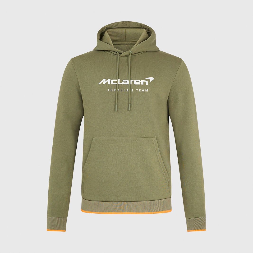 McLaren Core Essentials Hoodie - Green