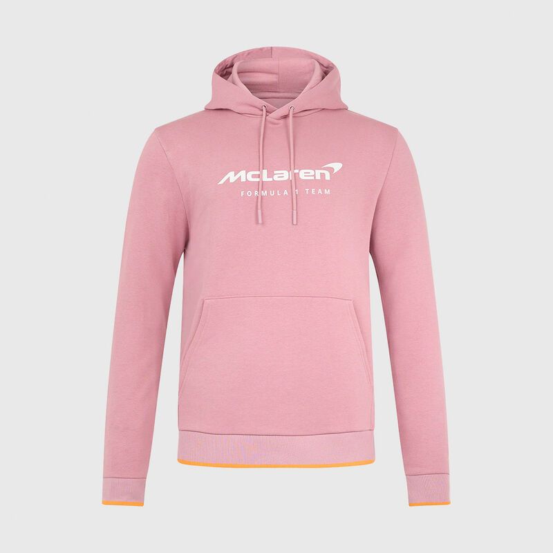 McLaren Core Essentials Hoodie - Pink