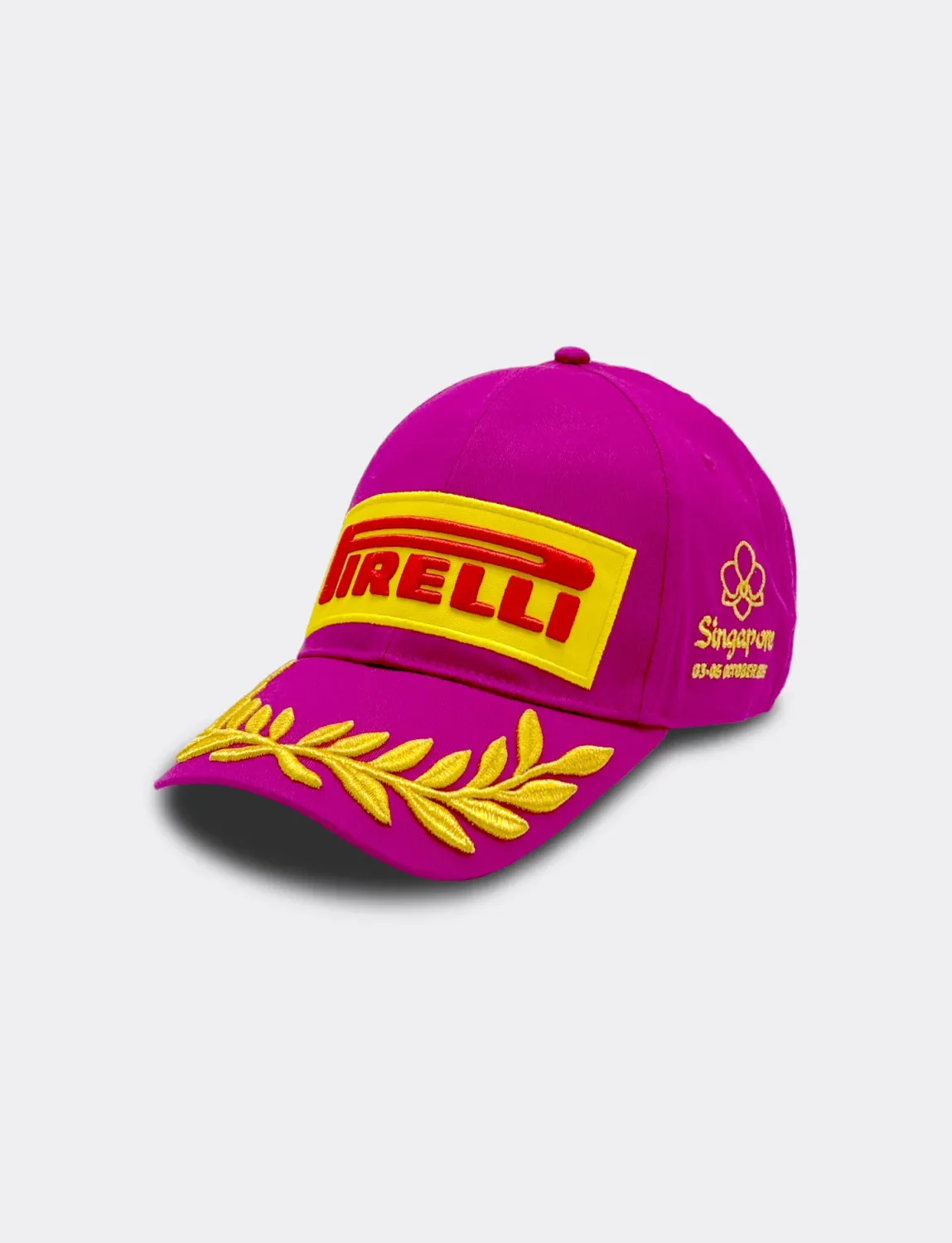Pirelli Podium Cap - Special Edition Singapore GP 2025