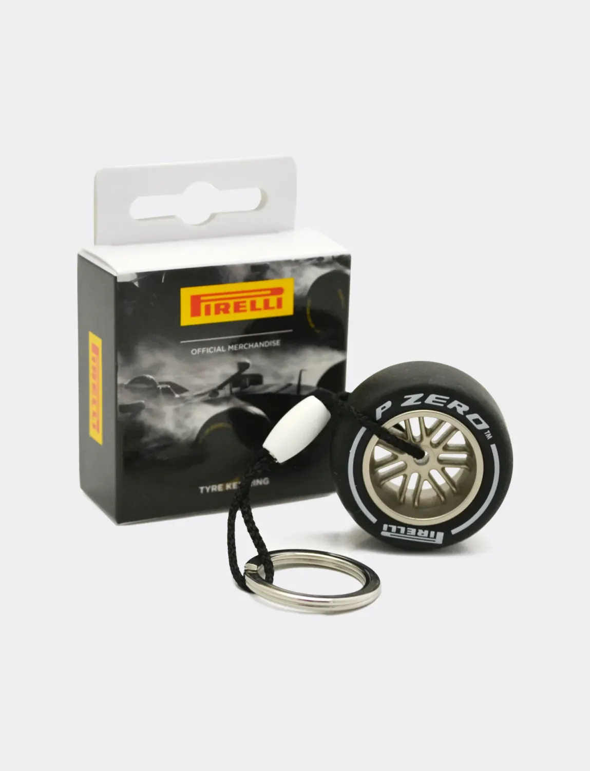Pirelli Llavero Neumático Duro - White