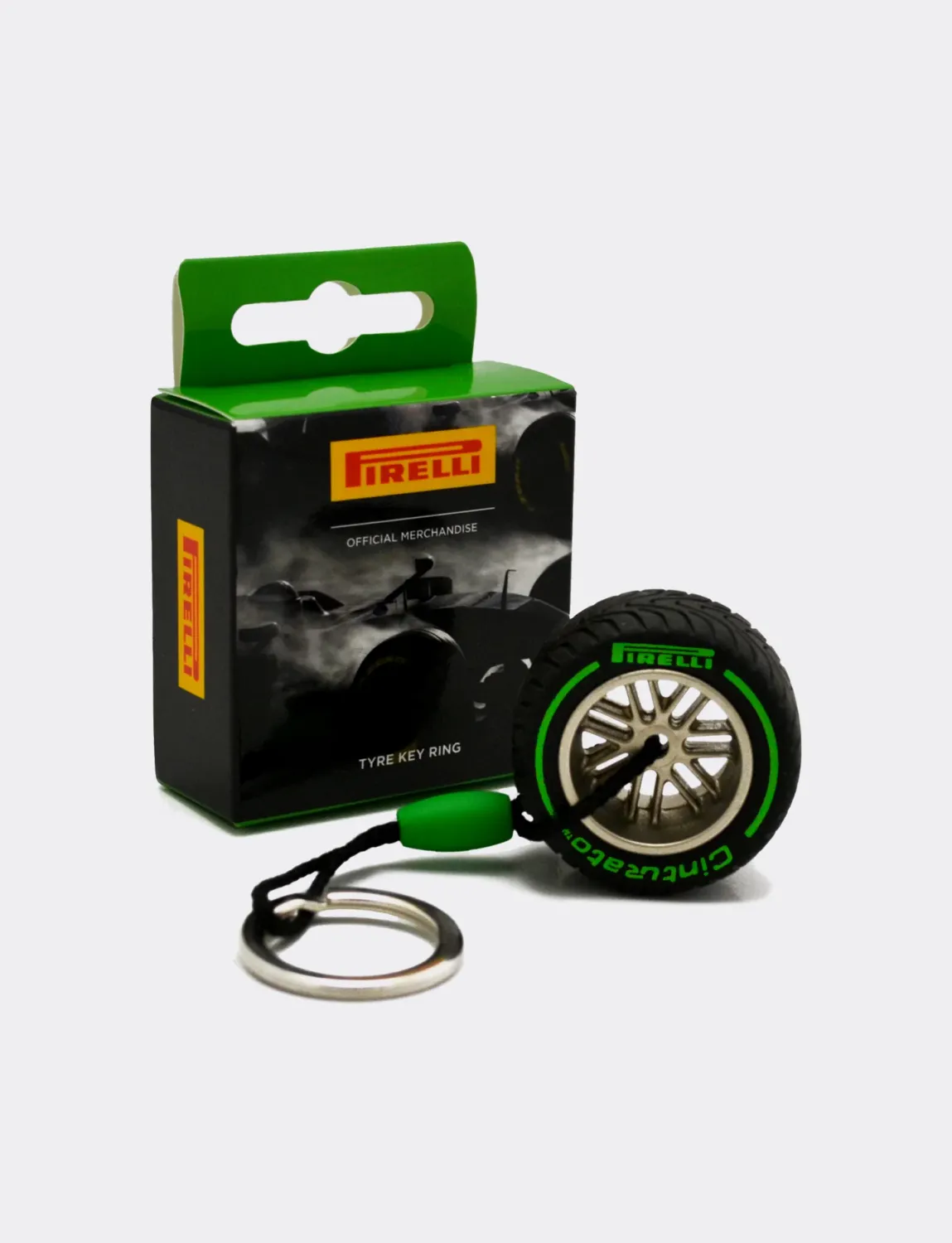 Pirelli Llavero Neumático Intermedio - Green