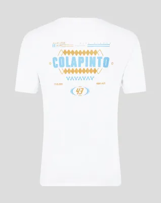 Alpine Camiseta Franco Colapinto - White