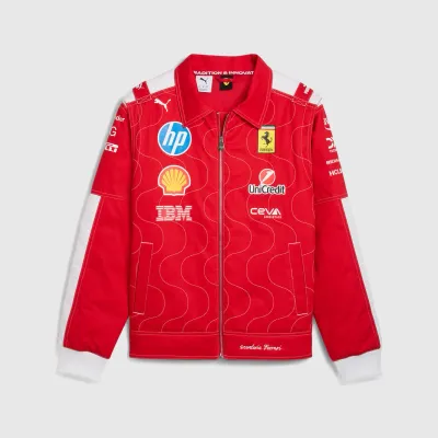 Scuderia Ferrari Chaqueta Edición Especial Monza 2025