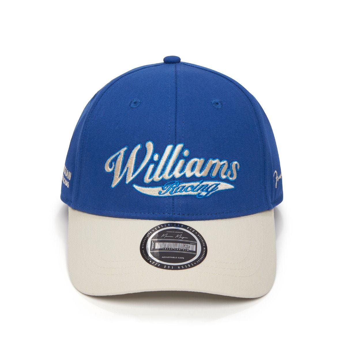 Williams Racing X Fresh Ego Kid Script Cap