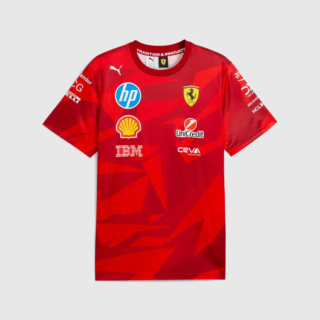 Scuderia Ferrari Camiseta Edición Especial Las Vegas GP 2025