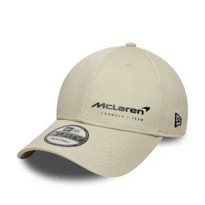 McLaren F1 Gorra 9FORTY Essentials - Stone