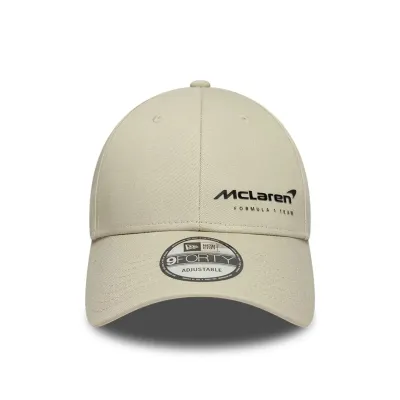 McLaren F1 Gorra 9FORTY Essentials - Stone