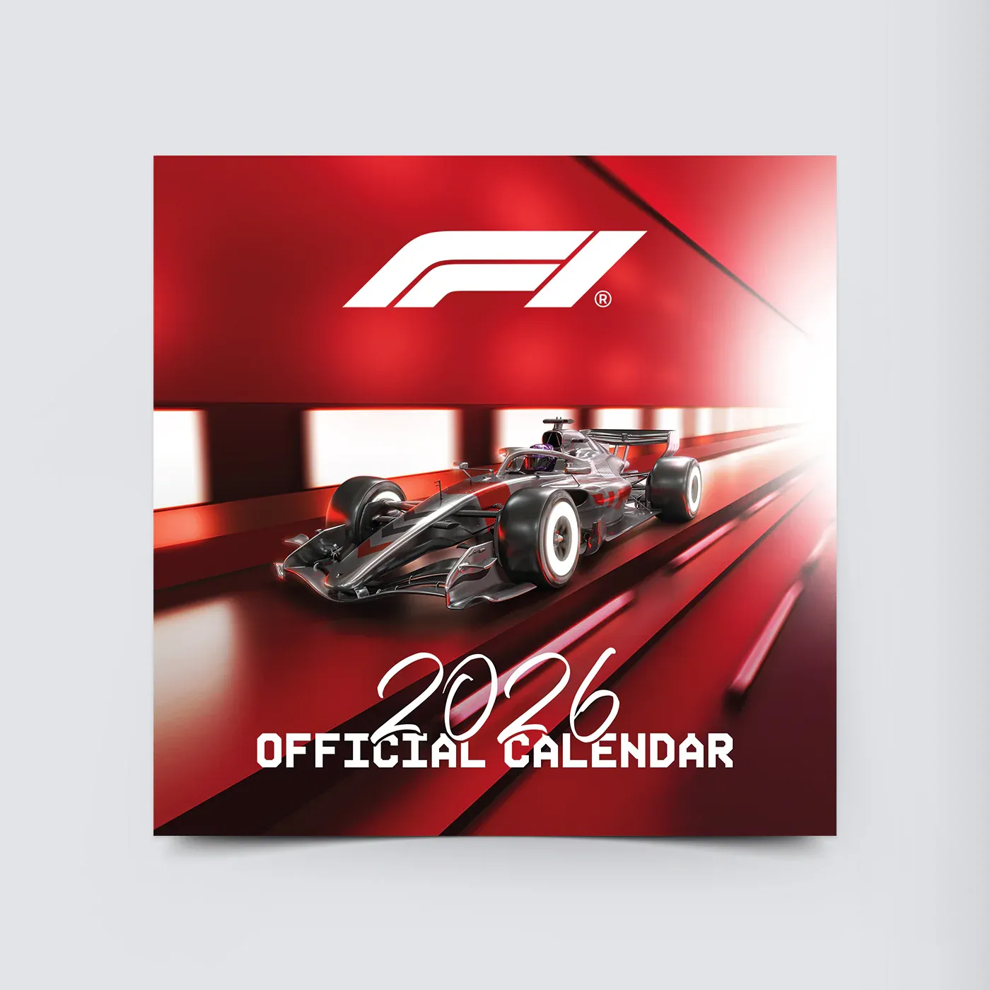 F1® Calendario Oficial 2026
