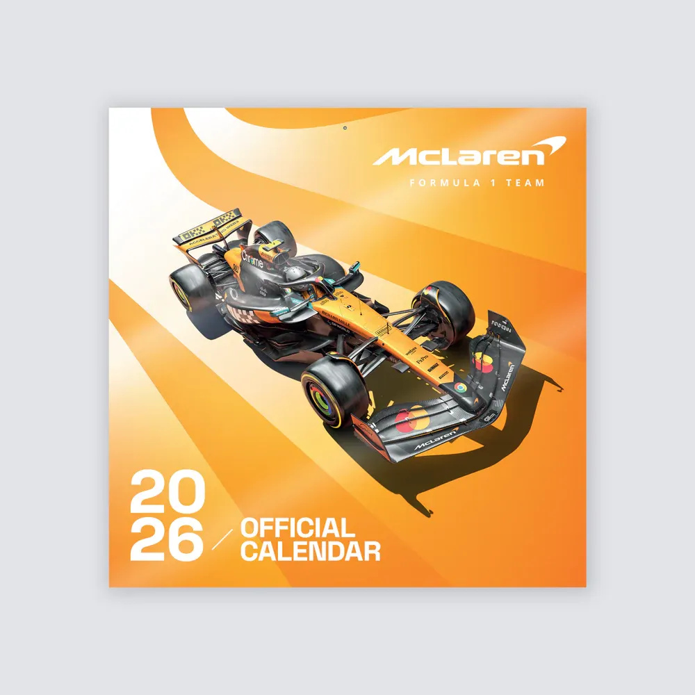McLaren Calendario Oficial 2026