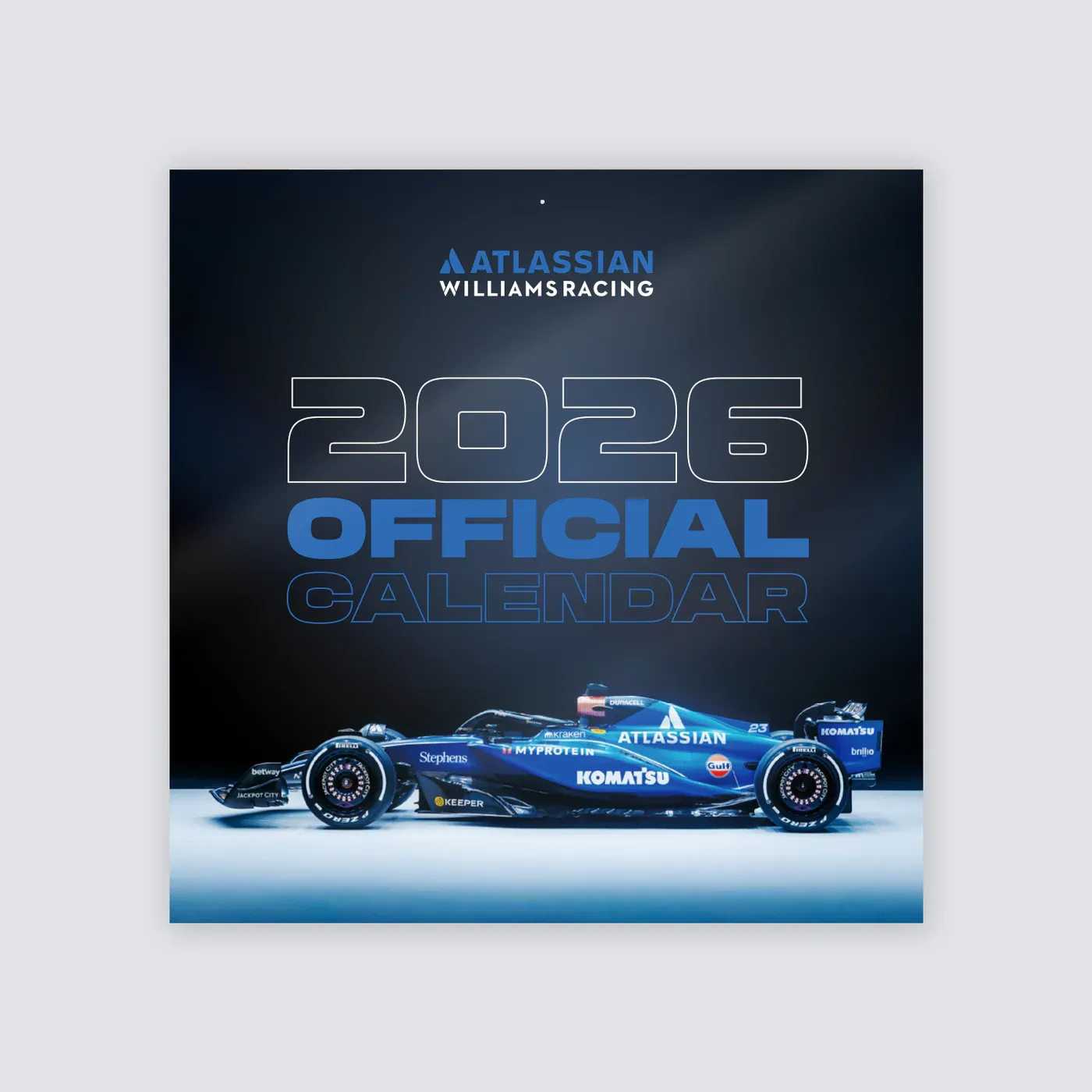 Williams Racing Calendario Oficial 2026