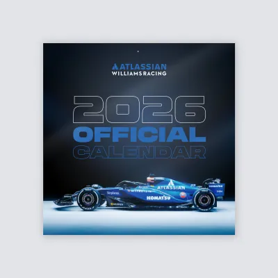 Williams Racing Calendario Oficial 2026