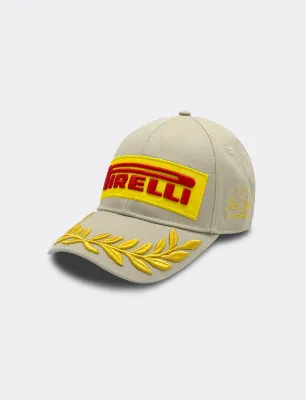 Pirelli Podium Cap - Special Edition Abu Dhabi GP 2025