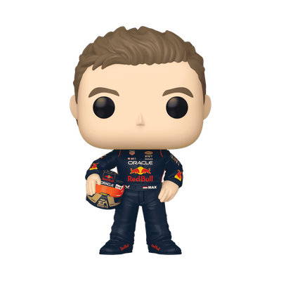 Funko Pop! Max Verstappen Edición Especial - Red Bull Racing
