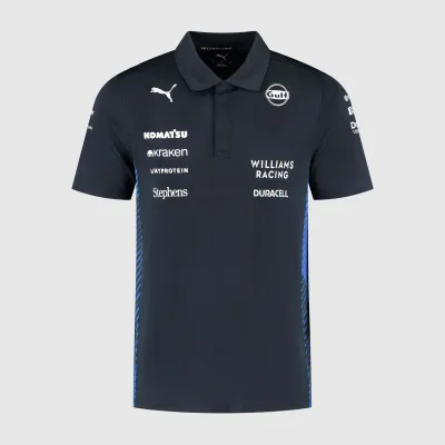Williams Racing Polo Oficial 2025