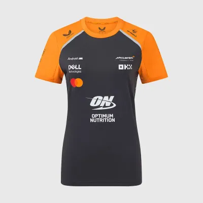 McLaren Camiseta Oficial Mujer 2025 - Phantom