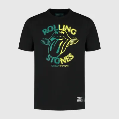 Aston Martin Camiseta Edición Especial Rolling Stones