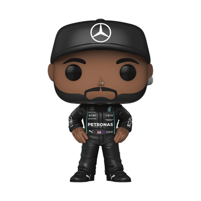 Funko Pop! Lewis Hamilton - Mercedes AMG