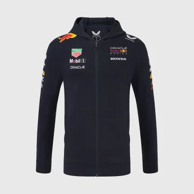 Red Bull Racing Full Zip Hoodie 2025
