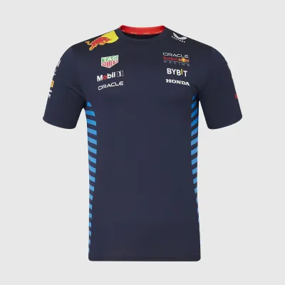 Red Bull Racing Camiseta Oficial 2024