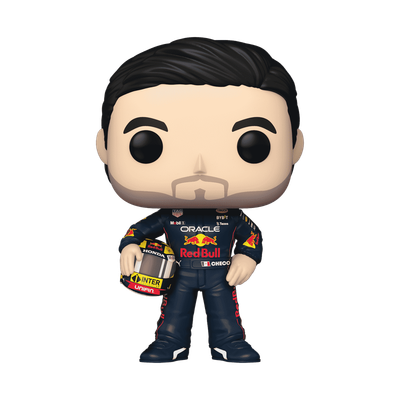 Funko Pop! Checo Perez Edición Especial - Red Bull Racing