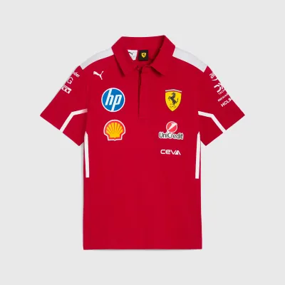 Scuderia Ferrari Polo Oficial 2025