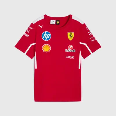 Scuderia Ferrari Camiseta Oficial 2025