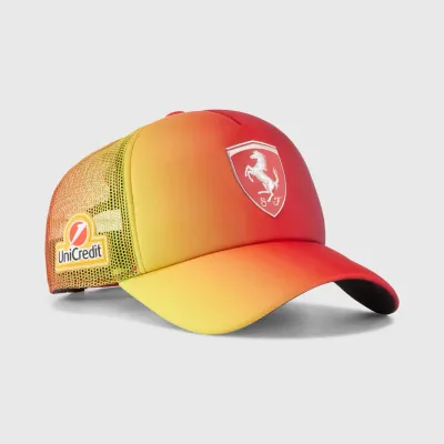 Scuderia Ferrari Gorra Edición Especial British GP 2025 - Lewis Hamilton